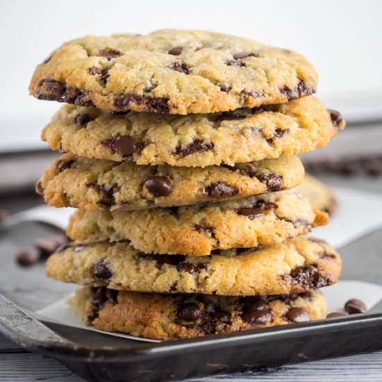 Keto Chocolate Chip Cookies
