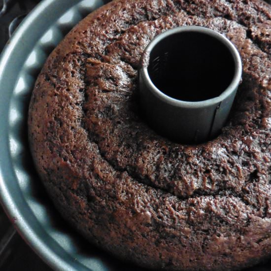 Chocolate no-egg cake