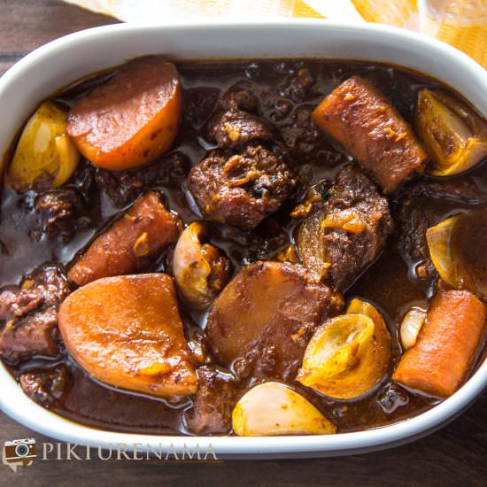 Beef Stew for all Seasons