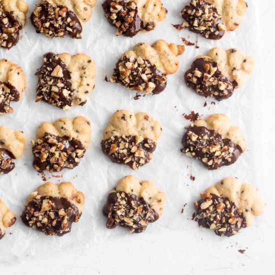 Coffee Drops Cookies