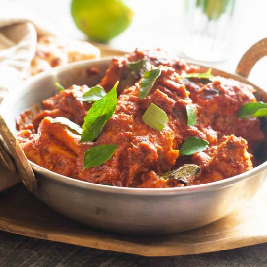 Chicken Ghee Roast