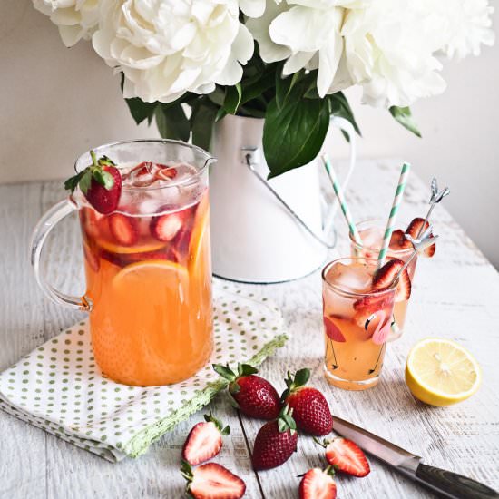 Strawberry Citrusade