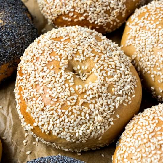 Homemade Bagels