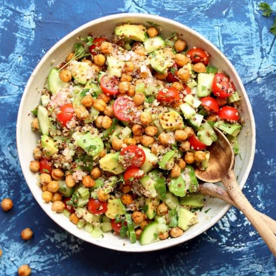 Avocado Quinoa Salad