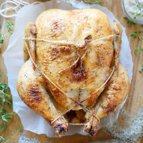 Simple Roasted Chicken
