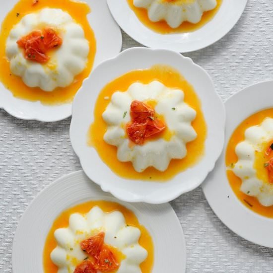Yoghurt pana cotta