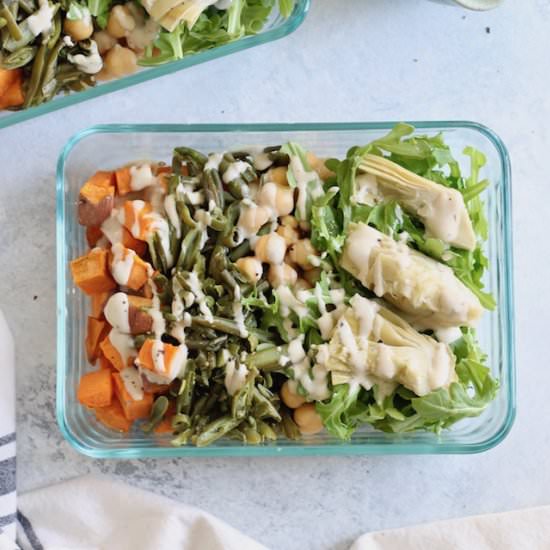 Mediterranean Meal Prep Bowls