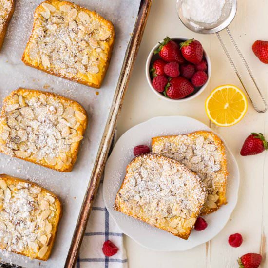 Lemon Almond Bostock
