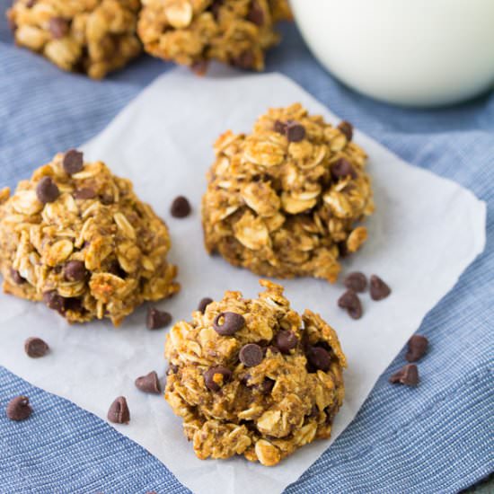 Oatmeal Breakfast Cookies