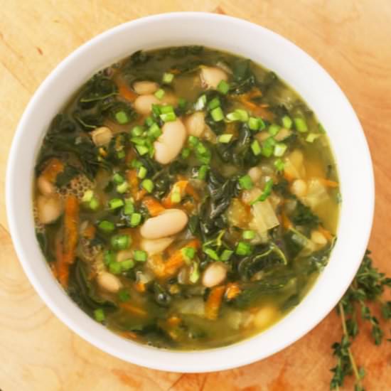 Kale and White Bean Soup