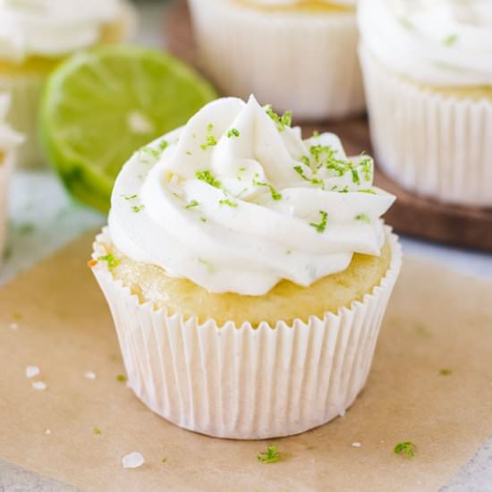 Margarita Cupcakes