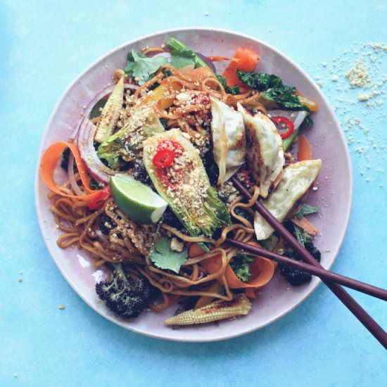 15 Minute Vegan Pad Thai