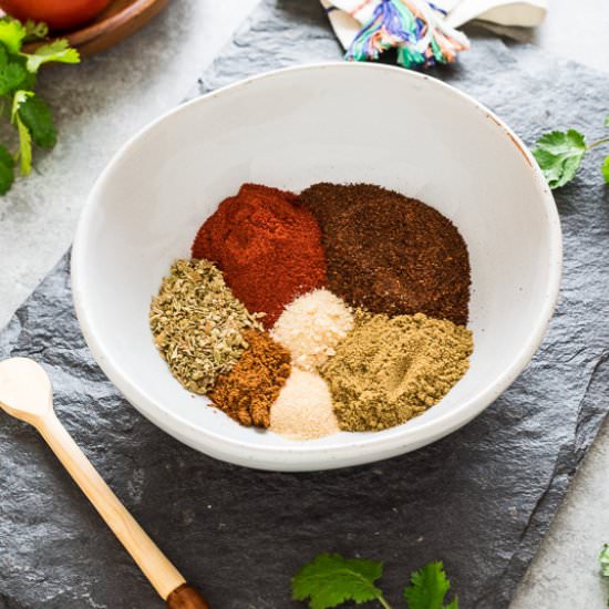 Homemade Taco Seasoning