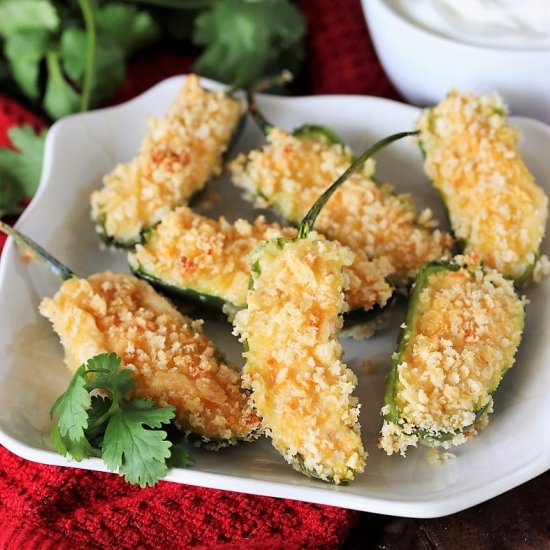 Baked Jalapeno Poppers