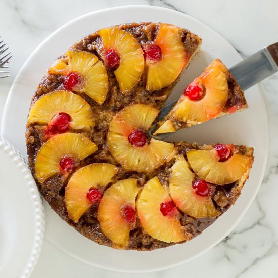 Pineapple Upside Down Cake