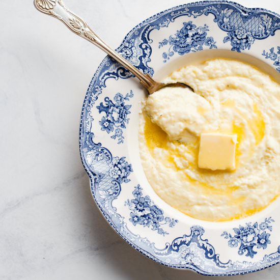 Creamy Perfect Grits