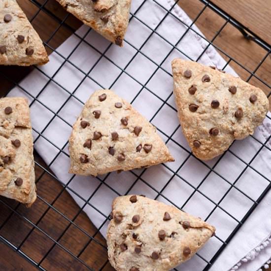 Whole Wheat Scones