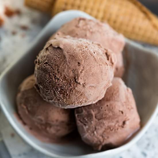 Chocolate Banana Ice cream