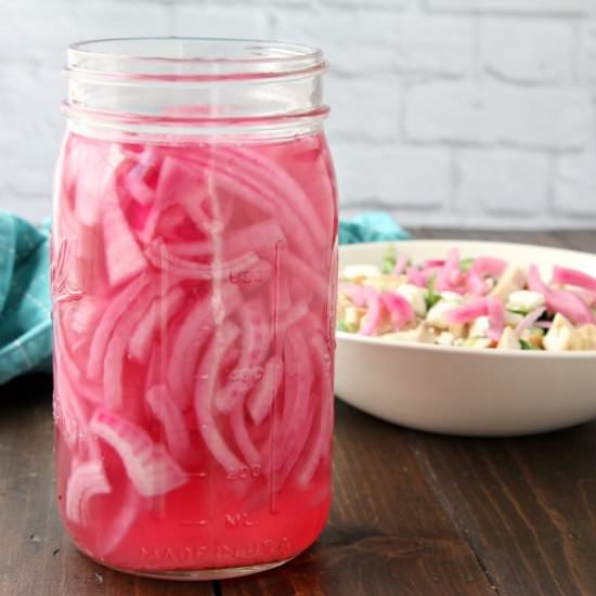 Pickled Red Onions