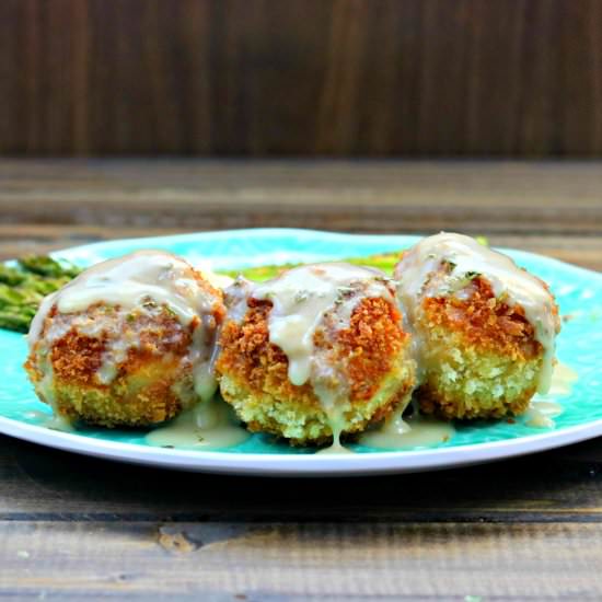 Chicken Croquettes