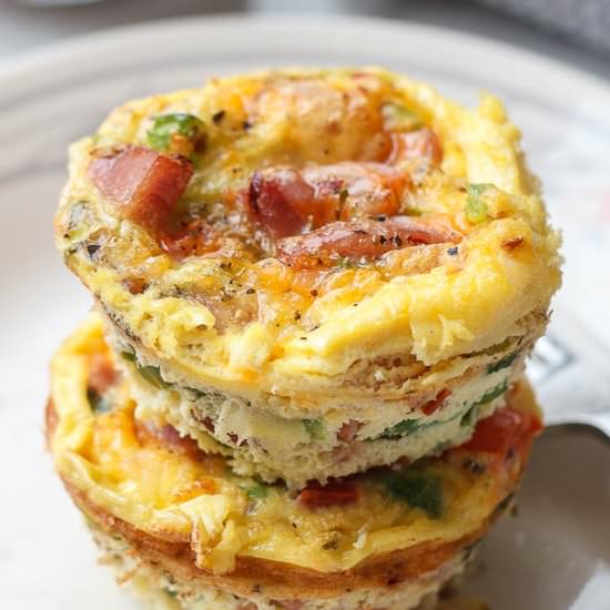 Egg Muffin Breakfast