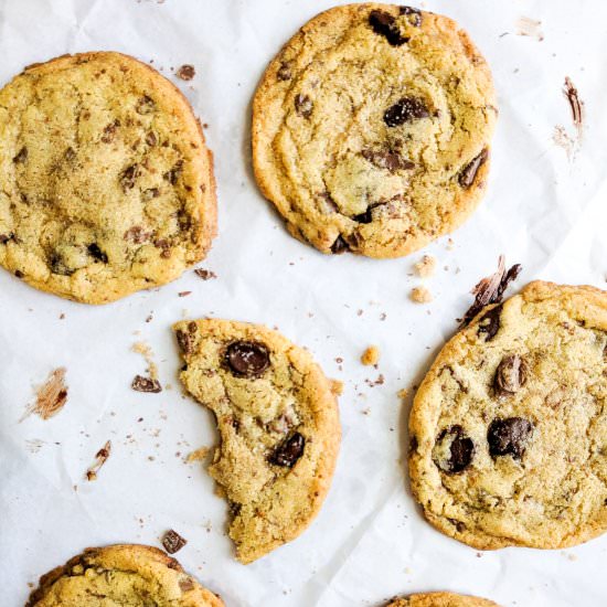 Chocolate Chunk Cookies