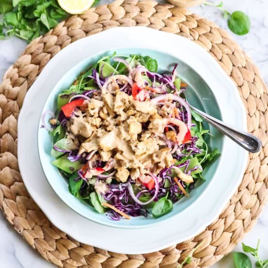 Unbelievable Vegan Tahini Dressing