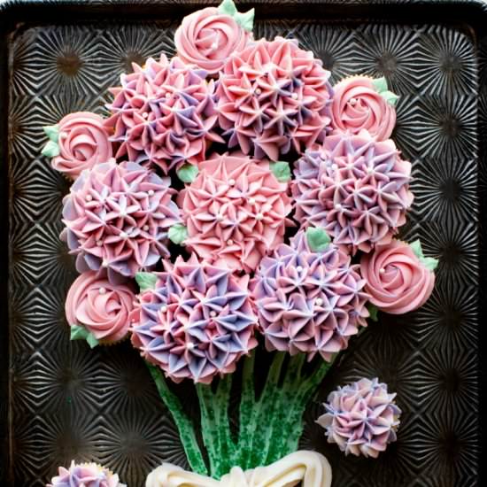 How to Make a Cupcake Bouquet