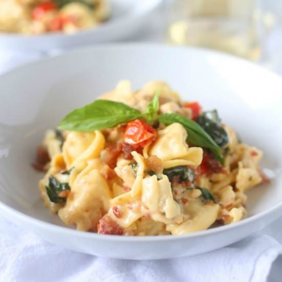 Chicken BLT Cheese Tortellini