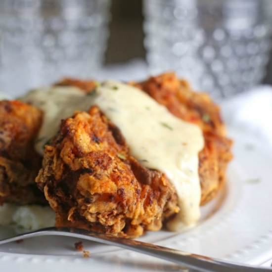 Chicken Fried Pork Chops