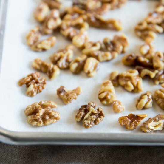 How to Toast Walnuts