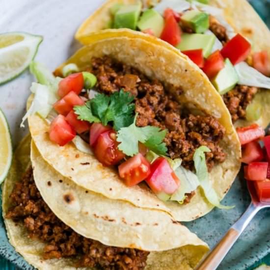 The Best Turkey Tacos