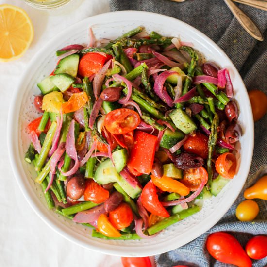 Roasted Greek Salad