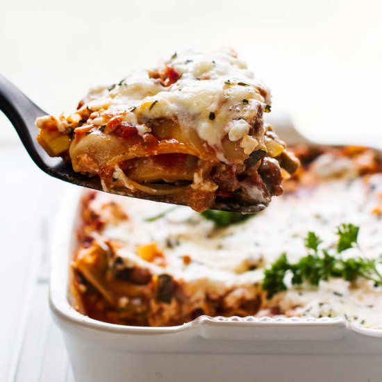 Easy Healthy Lasagna