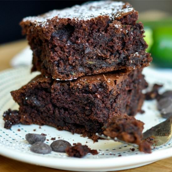 Chocolate Zucchini Snack Cake