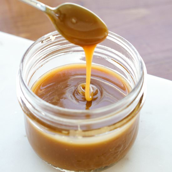 Vegan Caramel Sauce