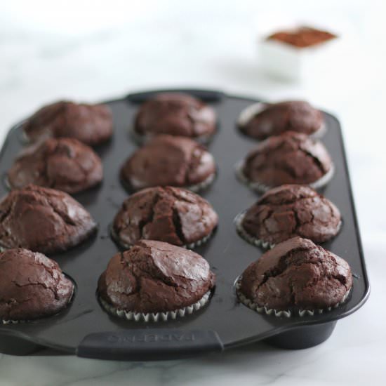 Gluten Free Double Chocolate Muffin