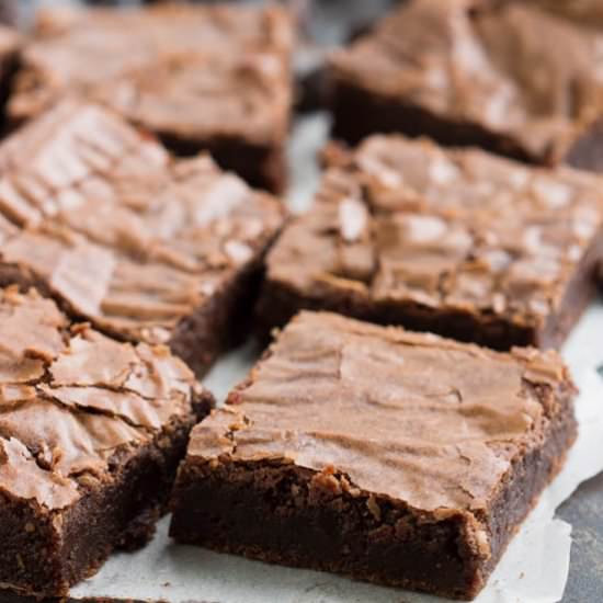 Thick Fudgy Ultimate Brownies