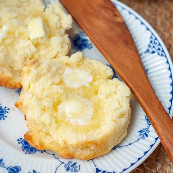 Fluffy Gluten Free Biscuits
