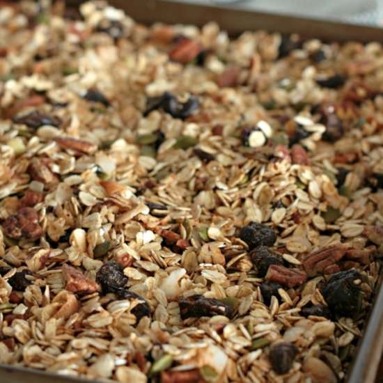 Cherry Pecan Muesli