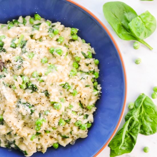 Instant Pot Spring Risotto