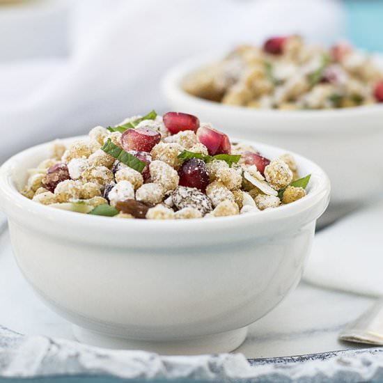 Greek superfood breakfast bowls
