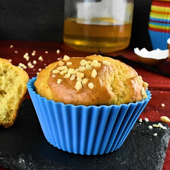 Vanilla Low Carb Muffins