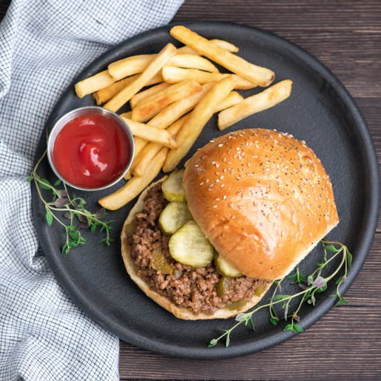 Healthy Sloppy Joes