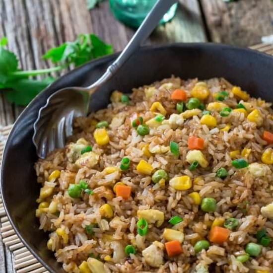 The BEST Fried Rice