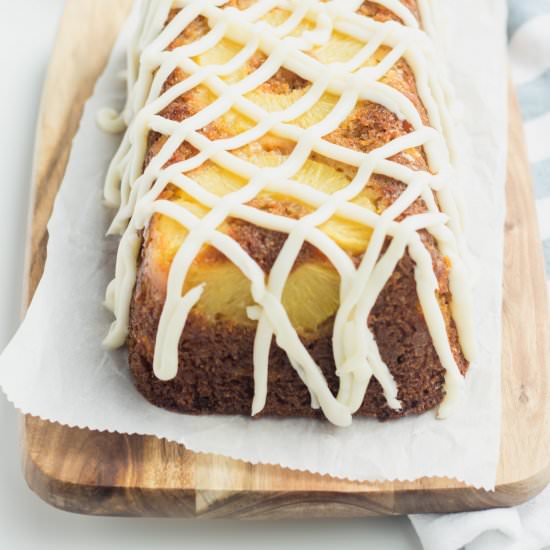 Pineapple Upside Down Carrot Cake