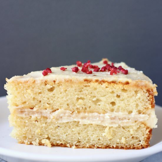 Gluten-Free Vegan Vanilla Cake