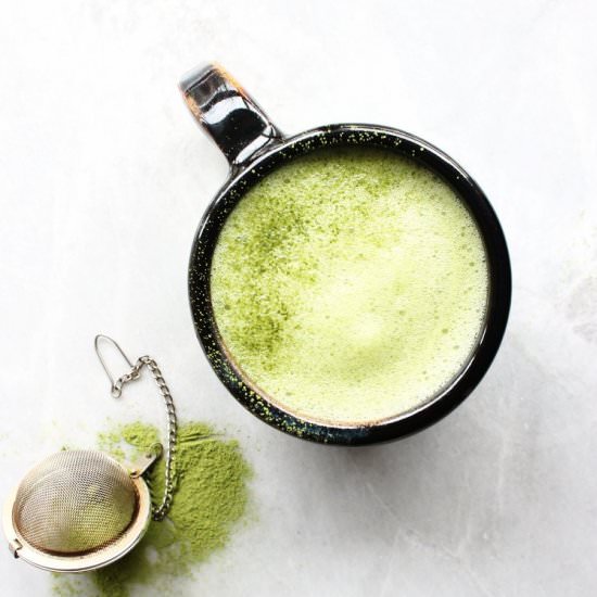 Matcha latte