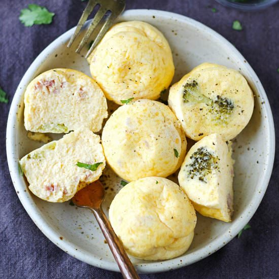 Instant Pot Sous Vide Egg Bites