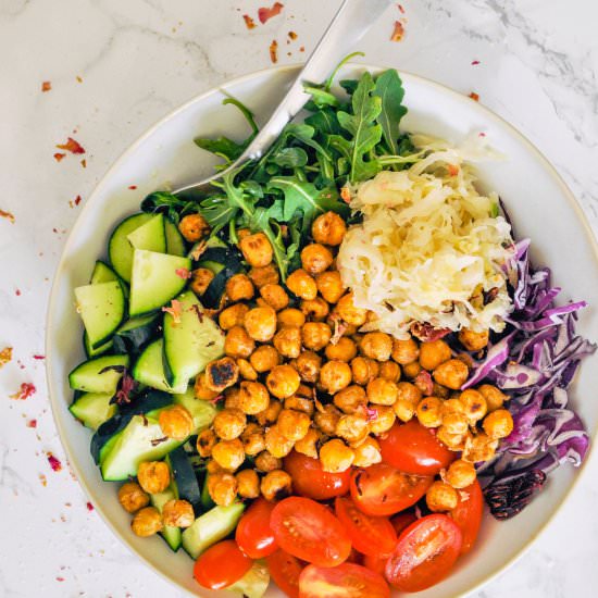 Chickpea Power Bowl